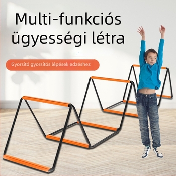 Szénacélból készült multifunkcionális ügyességi létra futball- és futóedzésekhez – edzés segédeszköz a Riding Track-től