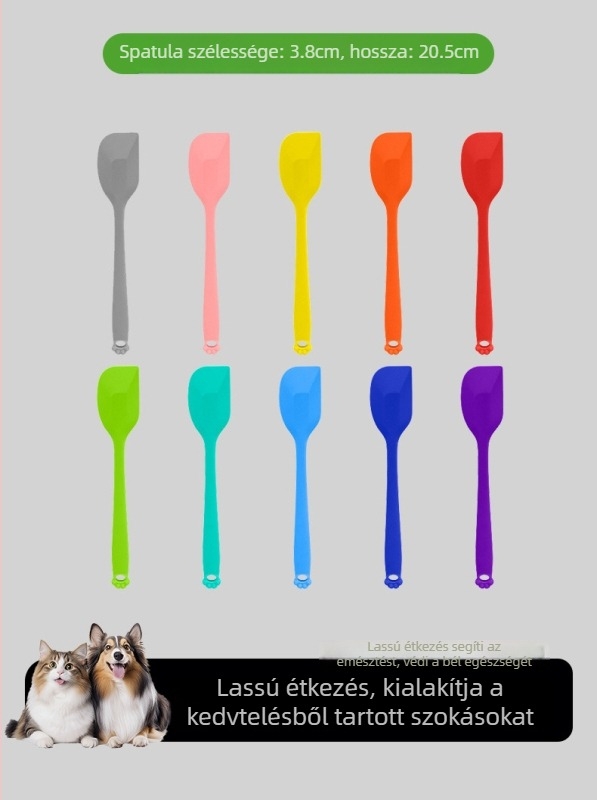 Szilikonból készült lassú etető matrac macskáknak — etetőeszközök, márka L&W PET