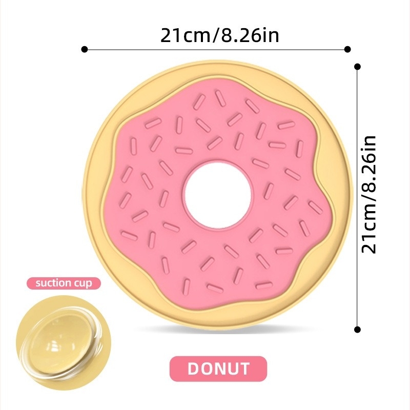 Szilikonból készült lassú etető matrac macskáknak — etetőeszközök, márka L&W PET