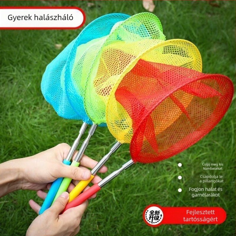 Kinyitható gyerek háló finom hálóval, alumínium ötvözet – nem visszahúzható, Termékkód 32244