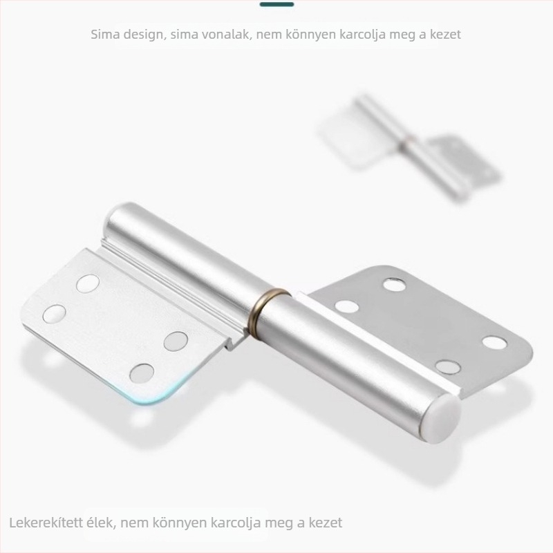 Rozsdamentes acél ajtópánt, HYMD modell, Márka: Neck Strength, Stílus: modern minimalizmus, Anyag: rozsdamentes acél