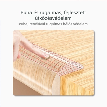 Zuo Gang átlátszó szilikon ütközésvédelmi szalag asztal éleihez és falak sarkaihoz, szagtalan