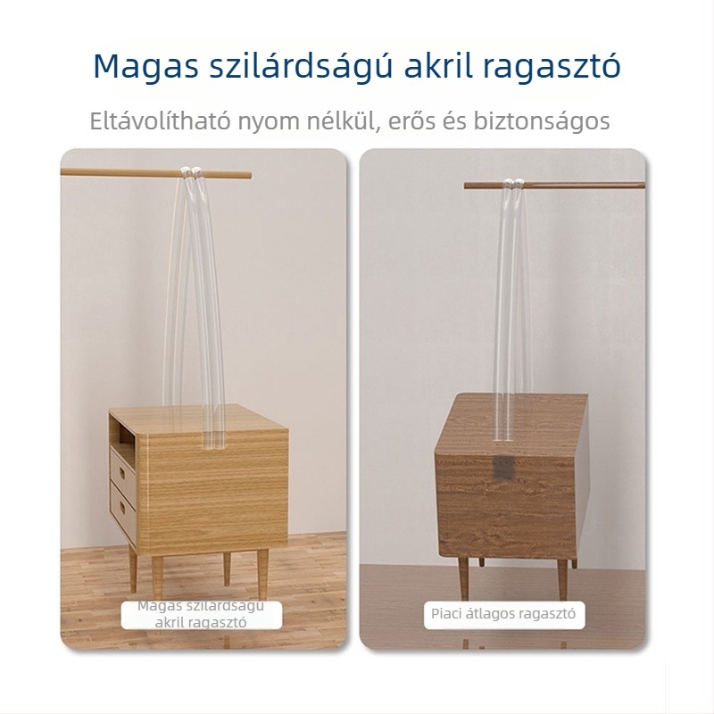 Zuo Gang átlátszó szilikon ütközésvédelmi szalag asztal éleihez és falak sarkaihoz, szagtalan