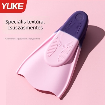 Szilikon rövid uszonyok úszás-edzéshez – Yuke JP624