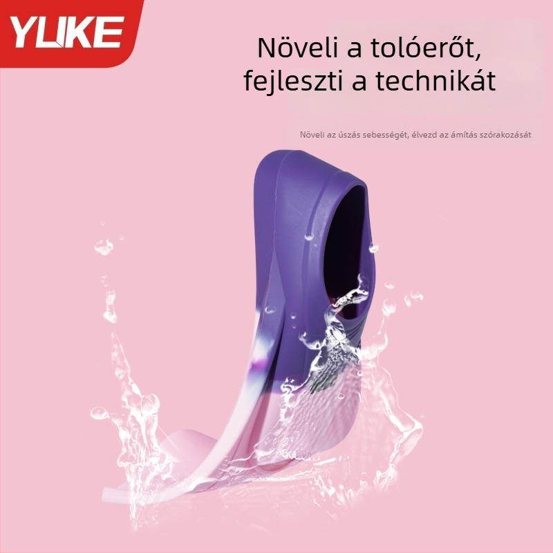 Szilikon rövid uszonyok úszás-edzéshez – Yuke JP624