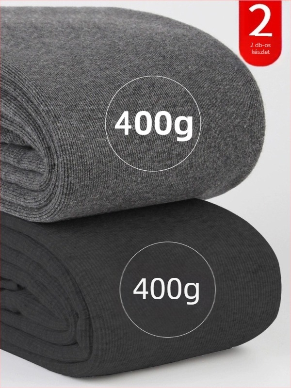 Őszi-téli kismama leggings, magas derék a pocak támogatásáért, vastag meleg anyag és csúszásmentes kialakítás