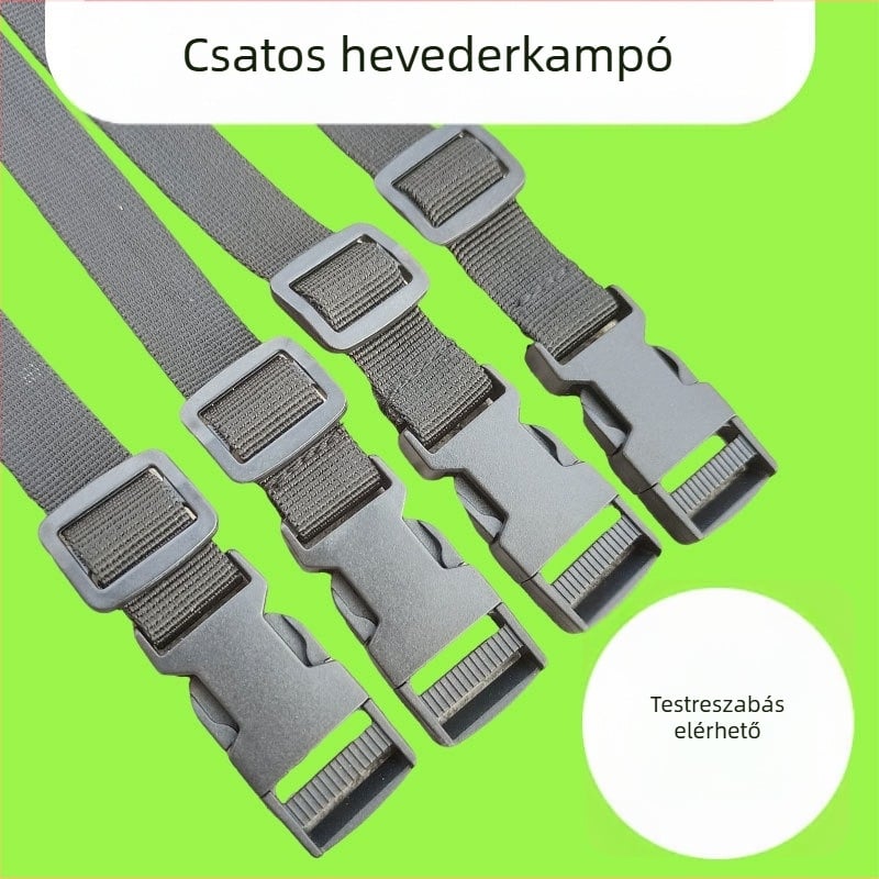 Rögzítő szalag - PP+POM keverék, márka He Lai, termékszám: Insert Buckle Fastening Strap