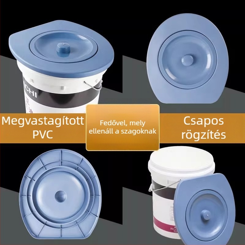 Pengyi egyszerű WC-ülőgyűrű – hordozható toalett ülőgyűrű idős korosztály számára, modern minimalista stílus