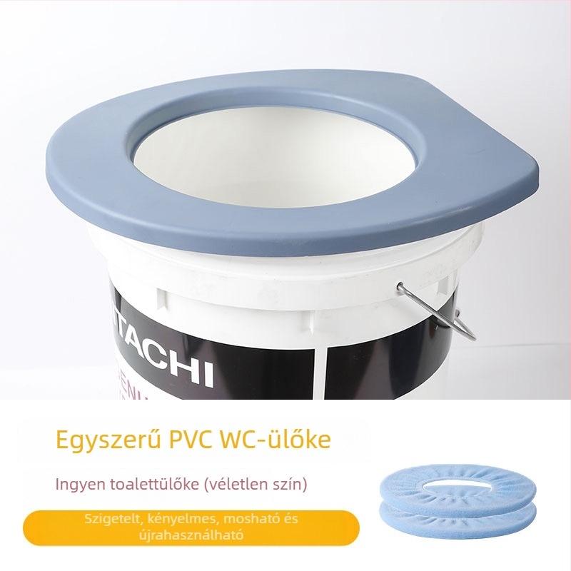 Pengyi egyszerű WC-ülőgyűrű – hordozható toalett ülőgyűrű idős korosztály számára, modern minimalista stílus