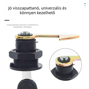 Elektromos jármű csomagtartózár, univerzális, Anyag: ABS+vas, Modell: Egyéb, Stílus: Modern egyszerű