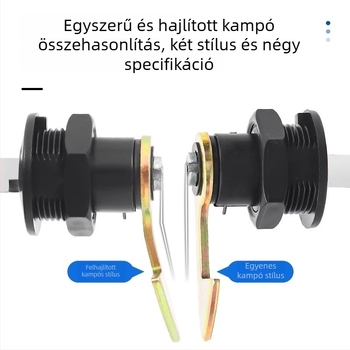 Elektromos jármű csomagtartózár, univerzális, Anyag: ABS+vas, Modell: Egyéb, Stílus: Modern egyszerű