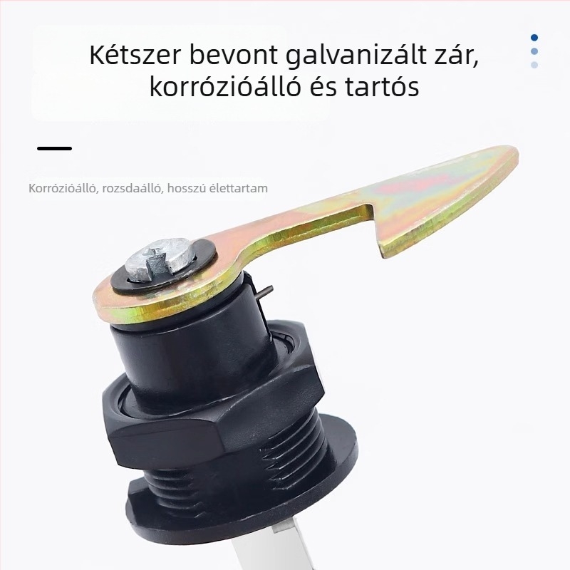 Elektromos jármű csomagtartózár, univerzális, Anyag: ABS+vas, Modell: Egyéb, Stílus: Modern egyszerű