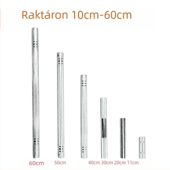 Jinbo Sports öntöttvas súlyzó összekötő rúd – otthoni edzéshez, fitness berendezés kiegészítő