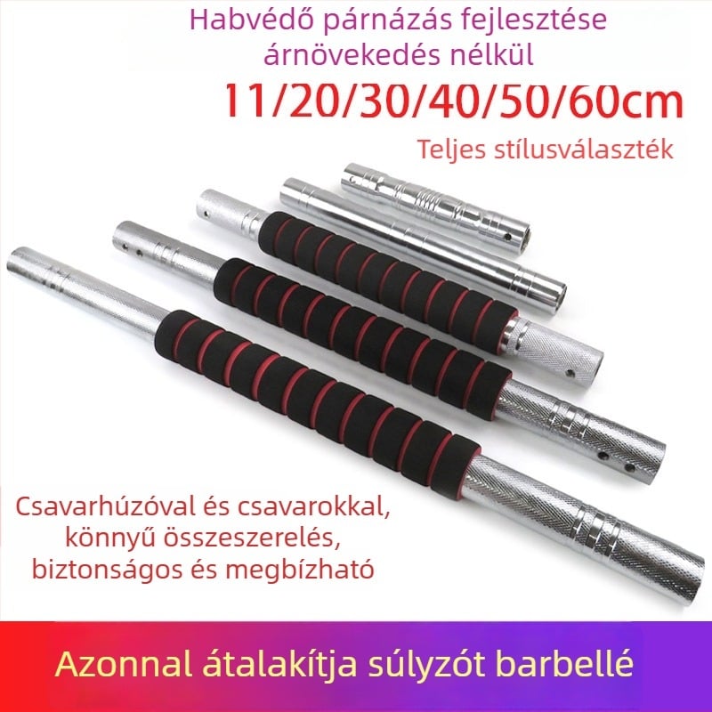 Súlyzó-összekötő egy másodperces átalakítással, hosszabbító rúddal rozsdamentes acél – Kangquan (Márka: Kangquan; Anyag: Rozsdamentes acél; Specifikációk: 11; Alkalmas edzőberendezésekhez)