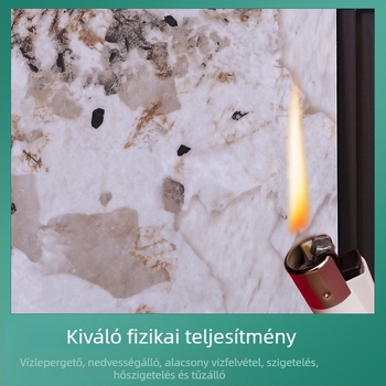 Díszpanel — bambuszfa, beltéri használat, I. osztály, díszlemez