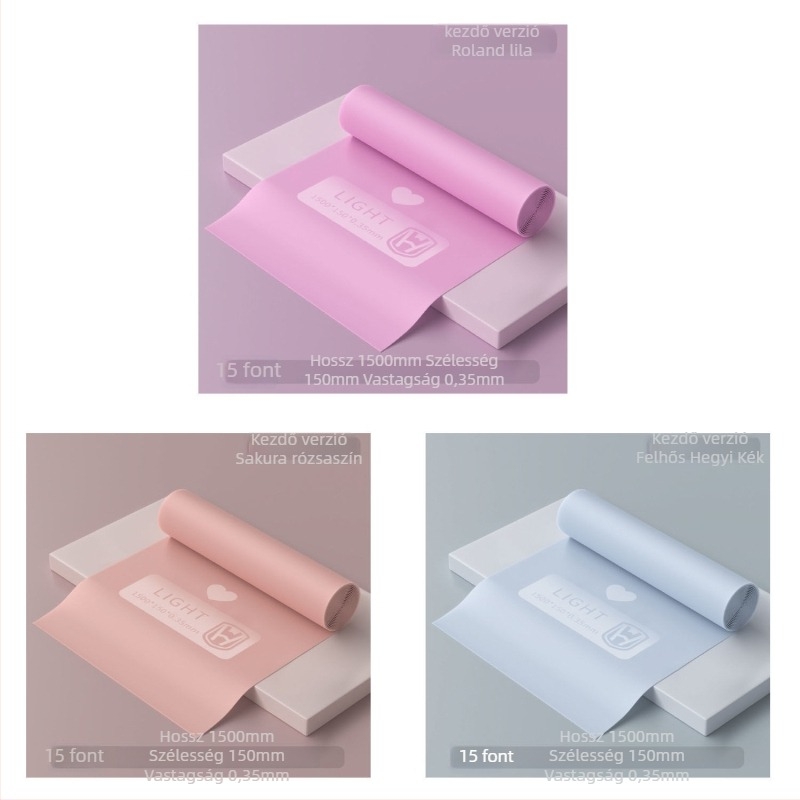 Jógaellenállás-szalag otthoni használatra – anyag: TPE, márka: WOSWEIR