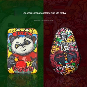 Prince Boli vízálló asztalitenisz ütőtaska, személyre szabható kivitel és nyomtatott logóval, tervezve a teniszezés felszerelésének tárolására.