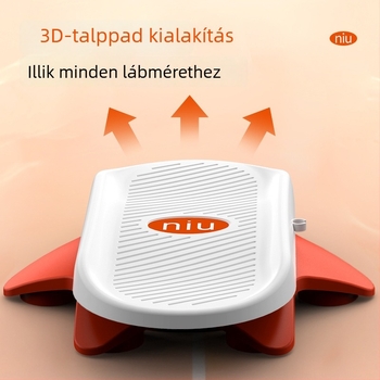 Szétválasztható deréktáji forgó lemez kettős pedálokkal – Nagy méretű fitnesz forgólemez