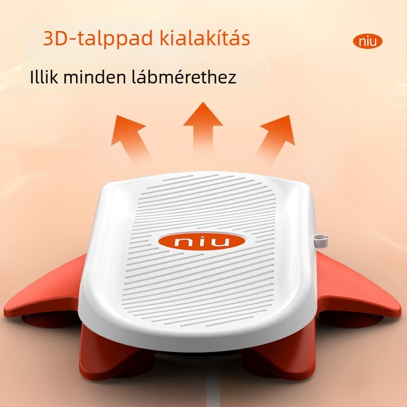 Szétválasztható deréktáji forgó lemez kettős pedálokkal – Nagy méretű fitnesz forgólemez