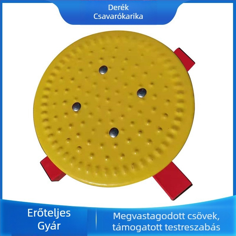 Kangjian Deréktáji Csavaró, Modell Waist Twister, Tömeg 5.10 kg, Fitnesz Eszköz