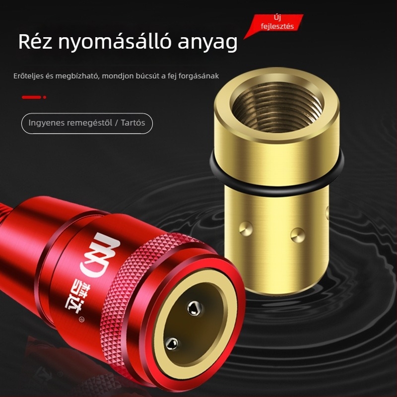 Mengda Gyors csatlakozó horgászhálóhoz, univerzális kiegészítő csatlakozó a hálófejhez és a botthoz, anti-rotációs adapter