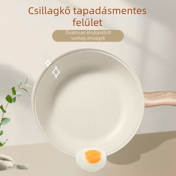 Supor tapadásmentes mély serpenyő üveggel fedővel – alumínium ötvözet, többrétegű aljzat, általános tűzhelyhez