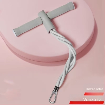 Fitnesz eszközhöz való feszítő készülék kettős szívókorongokkal, hasizom-edzéshez, anyag 20213