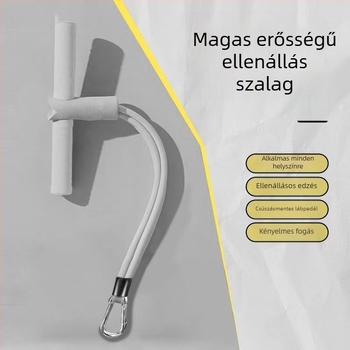 Fitnesz eszközhöz való feszítő készülék kettős szívókorongokkal, hasizom-edzéshez, anyag 20213