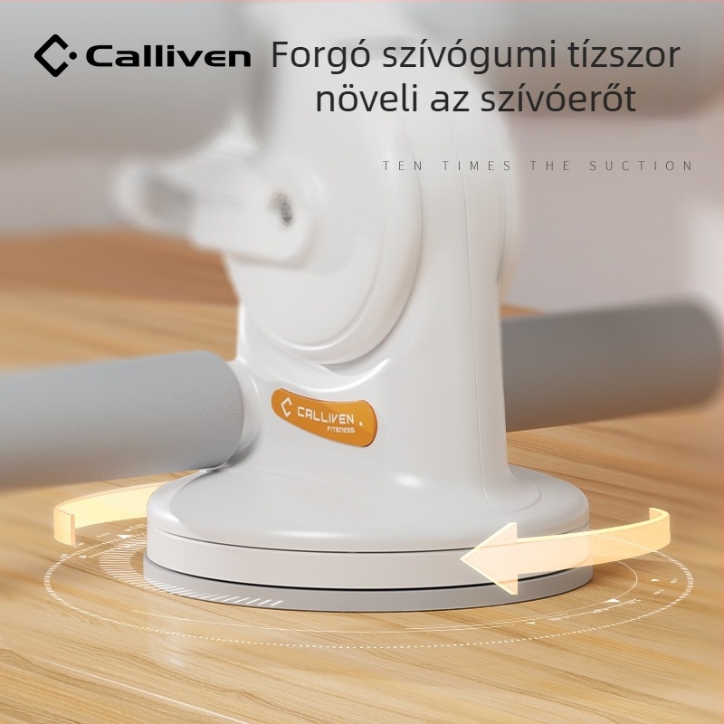 Hátán fekvő hasizom-edzés segéd, Calliven, modell 1-2, tömeg 1,2 kg, háztartási használat