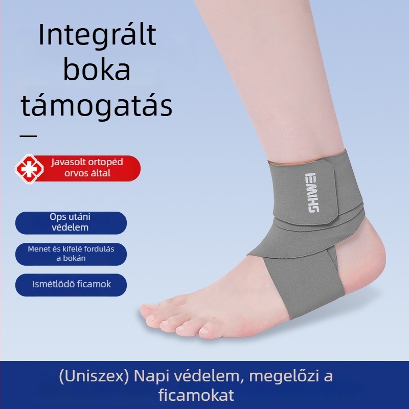 Futáshoz készült bokaízületi rögzítő, ficamok megelőzésére és felépülésre