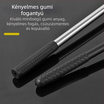 Rozsdamentes acél jégkanál halászathoz — Runxing Fishing Gear, modell Stainless Steel Ice Scoop Ladle