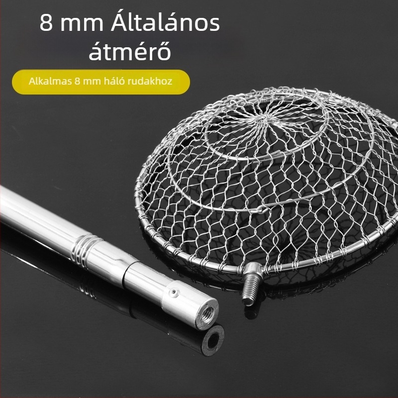 Rozsdamentes acél jégkanál halászathoz — Runxing Fishing Gear, modell Stainless Steel Ice Scoop Ladle