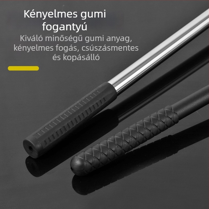 Rozsdamentes acél jégkanál halászathoz — Runxing Fishing Gear, modell Stainless Steel Ice Scoop Ladle