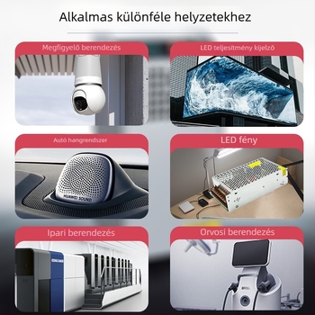 12V LED kijelző modul tápegység, kapcsolóüzemű, 240W, IP20, CE