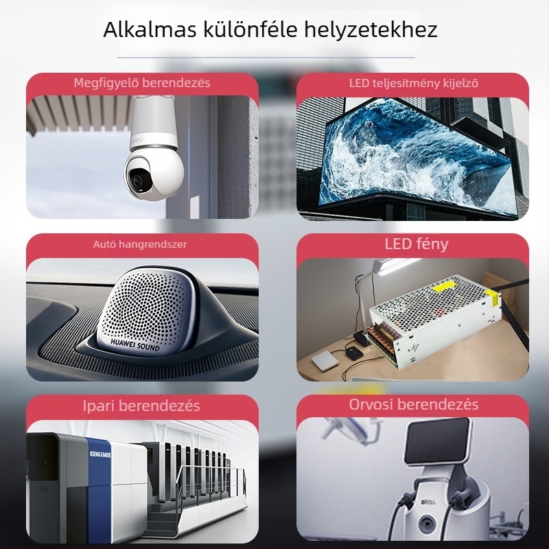 12V LED kijelző modul tápegység, kapcsolóüzemű, 240W, IP20, CE