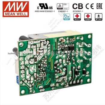 Mean Well RPS65W bare-board kapcsolóáramforrás, 12V/15V/24V kimenet, CE tanúsítvány