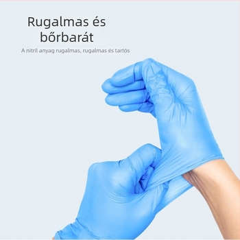 Xinkuo nitril konyhai egyszer használatos kesztyűk cateringhez
