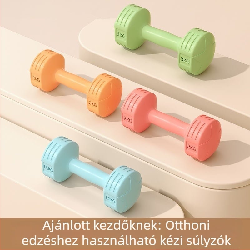 Otthoni edzéshez - súlyzópár (Anyag EVA; Tömeg 2 kg; Márka Addison)