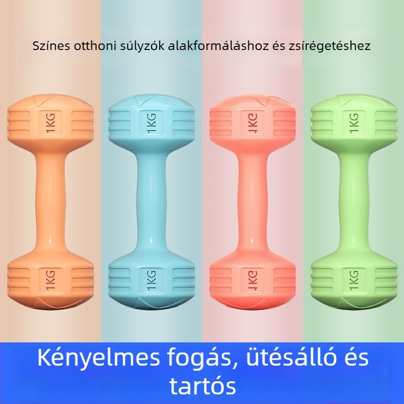 Otthoni edzéshez - súlyzópár (Anyag EVA; Tömeg 2 kg; Márka Addison)