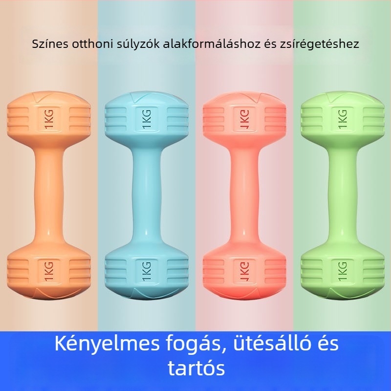 Otthoni edzéshez - súlyzópár (Anyag EVA; Tömeg 2 kg; Márka Addison)