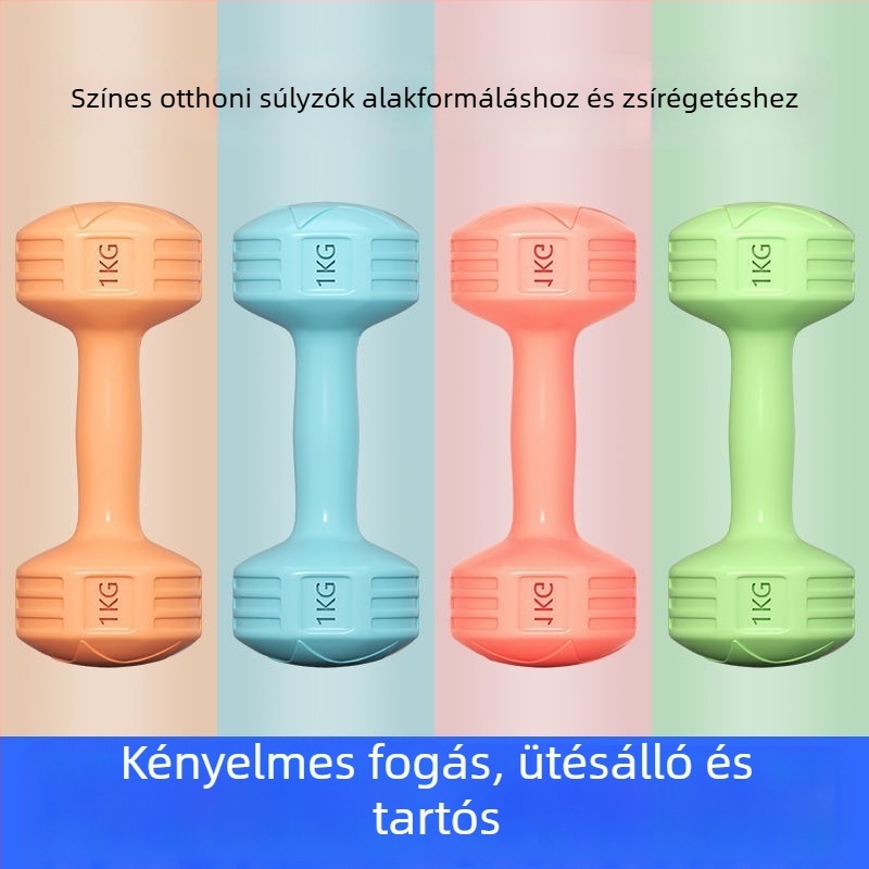 Otthoni edzéshez - súlyzópár (Anyag EVA; Tömeg 2 kg; Márka Addison)