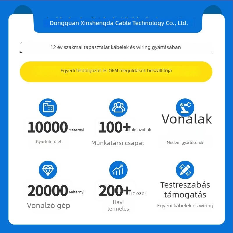 Napeleos energiatároló kábel – szilikon burkolat, nagyfeszültségű terminálvonal, napelemes modulokhoz, energiatároló akkumulátorokhoz és inverterekhez