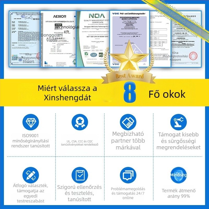 Napeleos energiatároló kábel – szilikon burkolat, nagyfeszültségű terminálvonal, napelemes modulokhoz, energiatároló akkumulátorokhoz és inverterekhez
