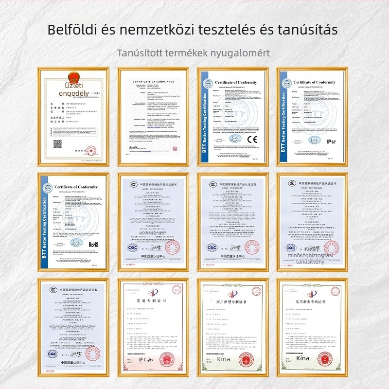 Y- alakú vízálló csatlakozó kábel, 3-vezetékes, aranyozott sárgaréz érintkezők, kerek, AC/DC interfész