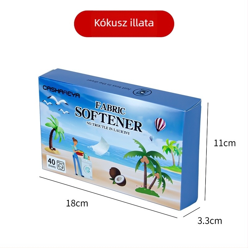 100 darab színfelszívó lap mosáshoz — megakadályozza a színek átvitelét és keveredését