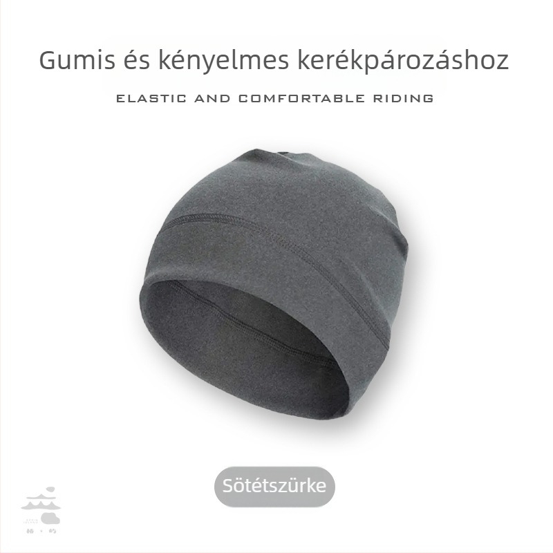 Balaklava fejfedő szabadidős sportokhoz, akril, felnőtt, uniszex, kerékpározás és futás