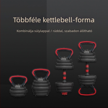 Állítható alap hosszúságú kettlebell fogó – EVA anyag, univerzális súlyzó fogó, modell XX833403507297