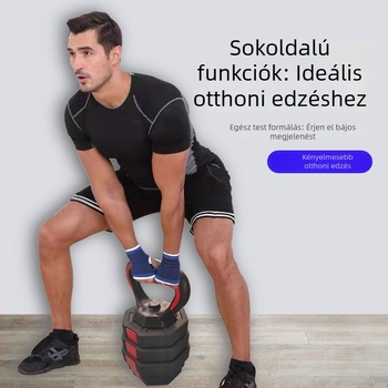 Állítható alap hosszúságú kettlebell fogó – EVA anyag, univerzális súlyzó fogó, modell XX833403507297
