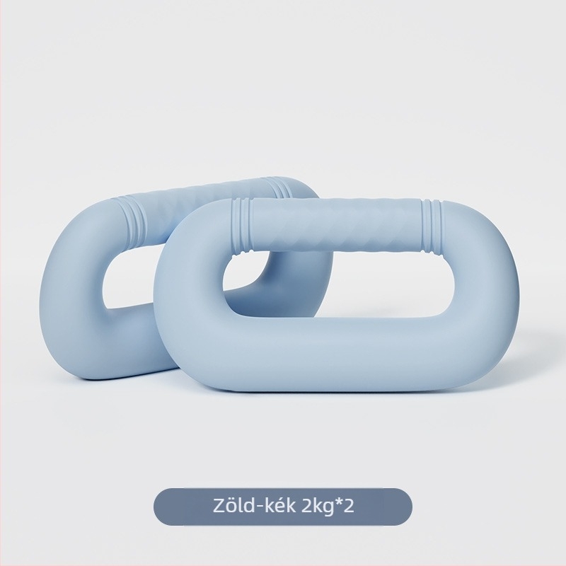 Otthoni használatra készült körgyűrűs súlyzó – PVC + vas töltettel, 1/1,5/2/2,5 kg, edzésre és testformálásra