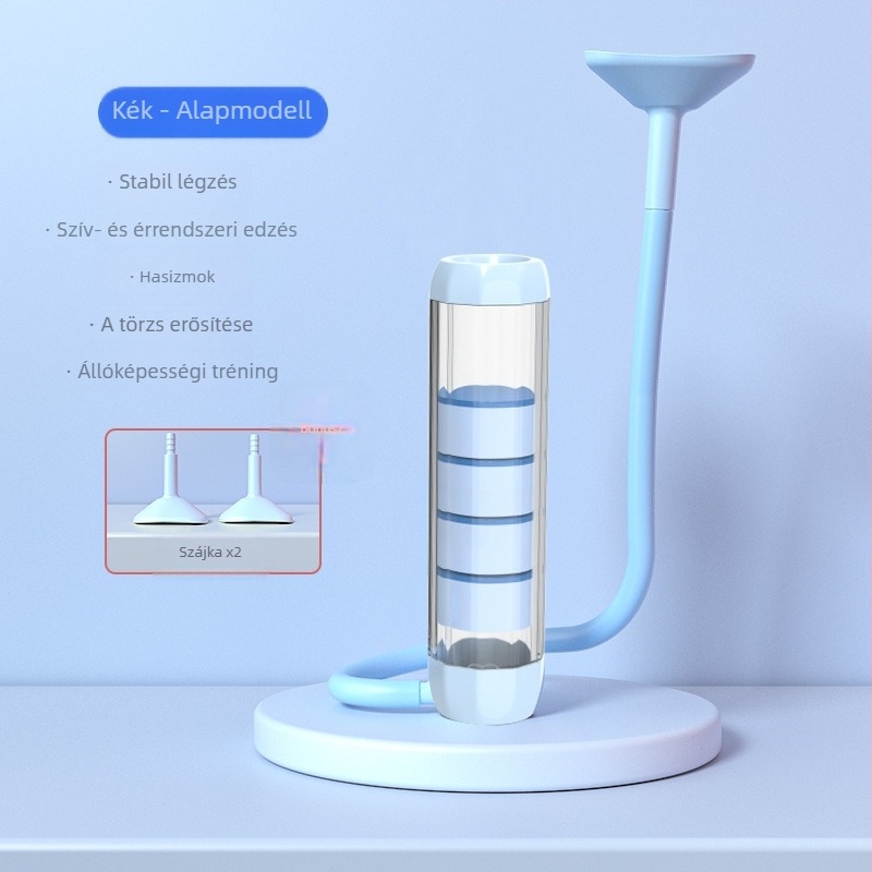 Szabadon hordozható hasi edzőeszköz légző derékövvel – Normál / Nyúl modell, Anyag: Mouth-blown PP + Silicone Straw + Main Body AS, Termékkód: 20250805